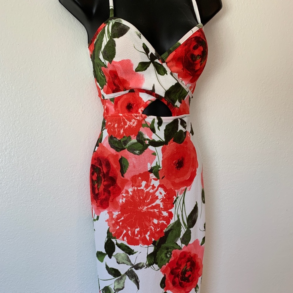 Floral Dress
